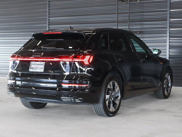 used 2022 Audi e-tron car, priced at $30,995