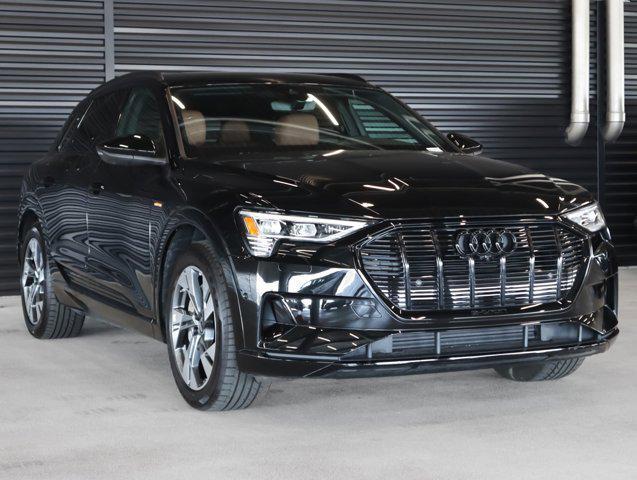 used 2022 Audi e-tron car, priced at $30,995