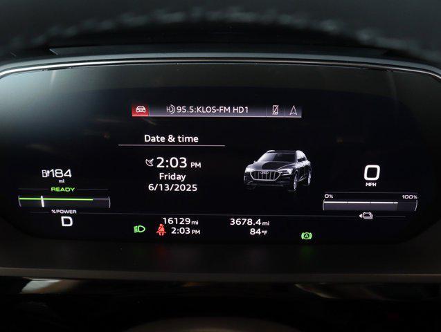 used 2022 Audi e-tron car, priced at $30,995
