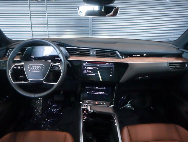 used 2022 Audi e-tron car, priced at $30,995