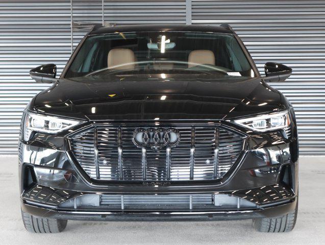 used 2022 Audi e-tron car, priced at $30,995