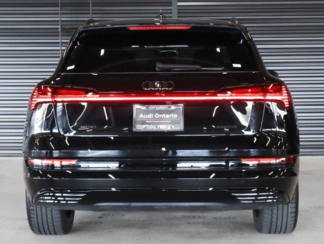 used 2022 Audi e-tron car, priced at $30,995