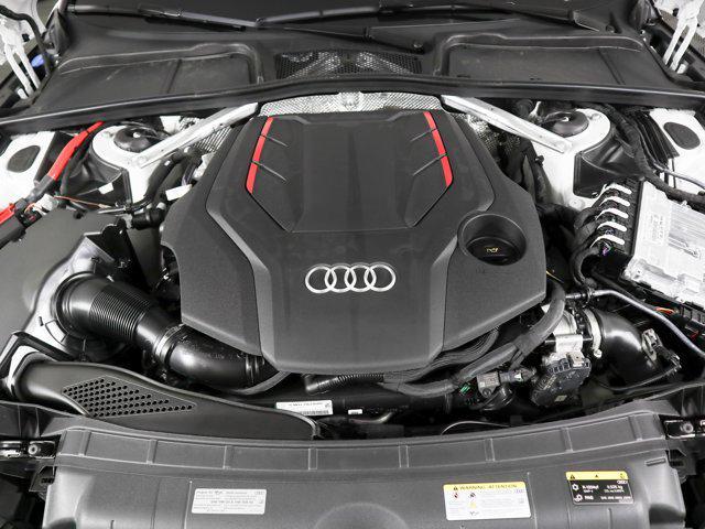 new 2025 Audi S5 car, priced at $75,365