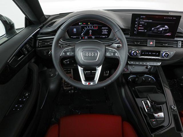 new 2025 Audi S5 car, priced at $75,365