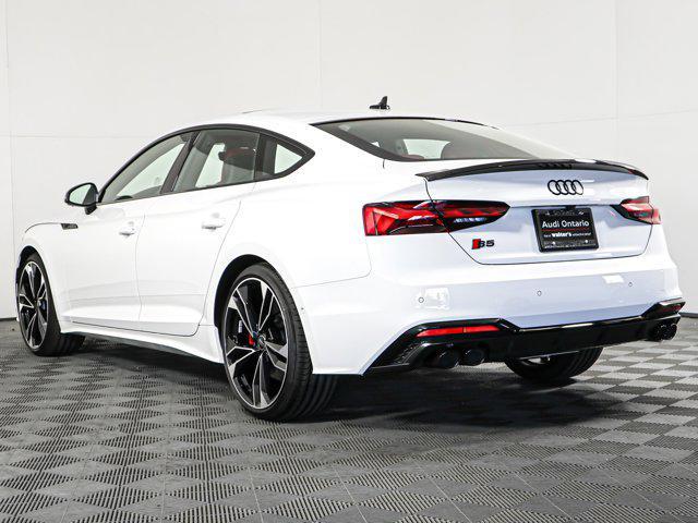 new 2025 Audi S5 car, priced at $75,365