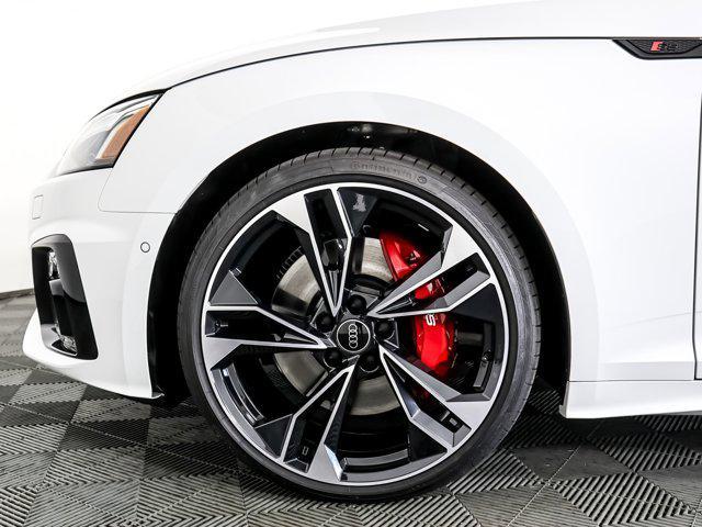 new 2025 Audi S5 car, priced at $75,365