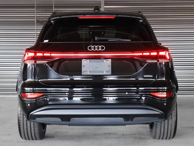 new 2025 Audi Q6 e-tron car, priced at $74,110