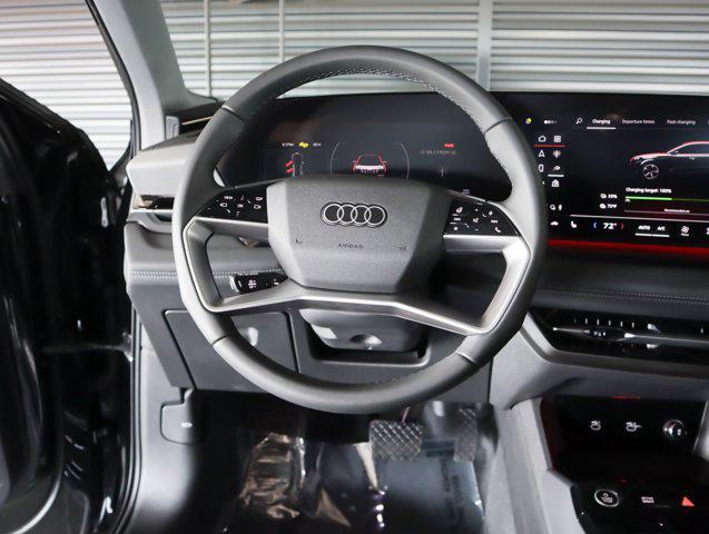 new 2025 Audi Q6 e-tron car, priced at $74,110