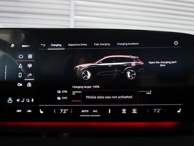 new 2025 Audi Q6 e-tron car, priced at $74,110