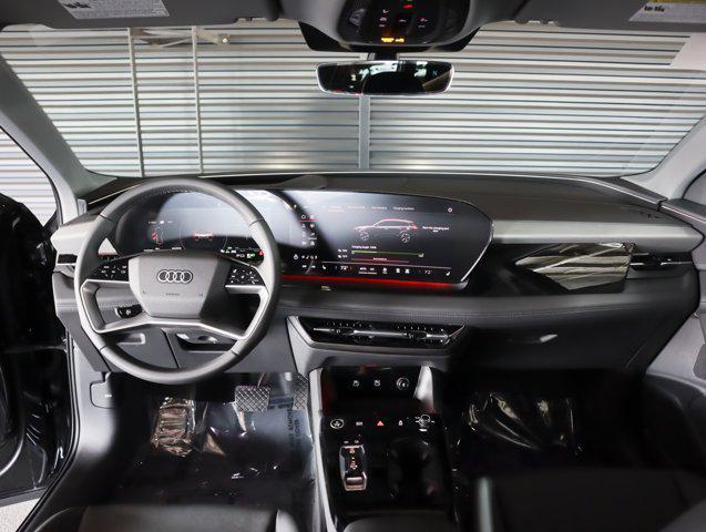 new 2025 Audi Q6 e-tron car, priced at $74,110