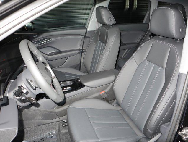new 2025 Audi Q6 e-tron car, priced at $74,110