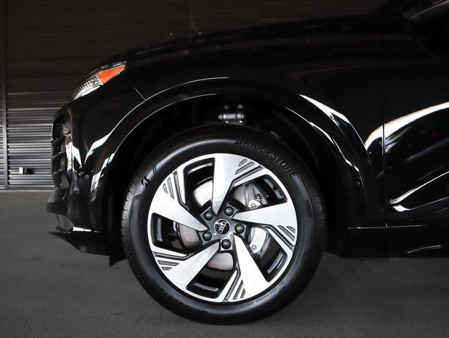 new 2025 Audi Q6 e-tron car, priced at $74,110