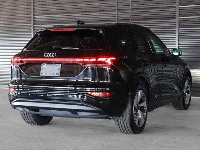 new 2025 Audi Q6 e-tron car, priced at $74,110