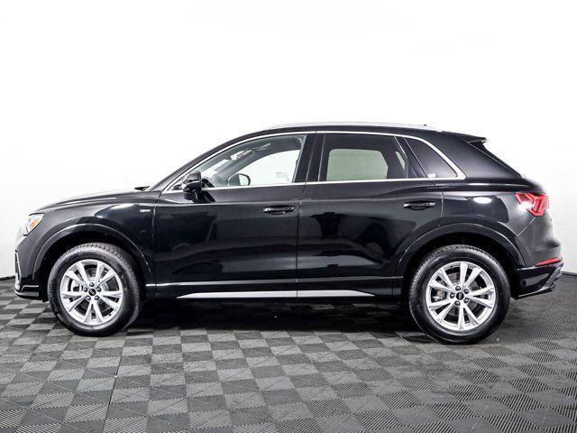 new 2024 Audi Q3 car, priced at $43,335