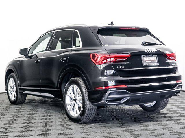 new 2024 Audi Q3 car, priced at $43,335