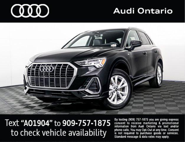 new 2024 Audi Q3 car, priced at $43,335