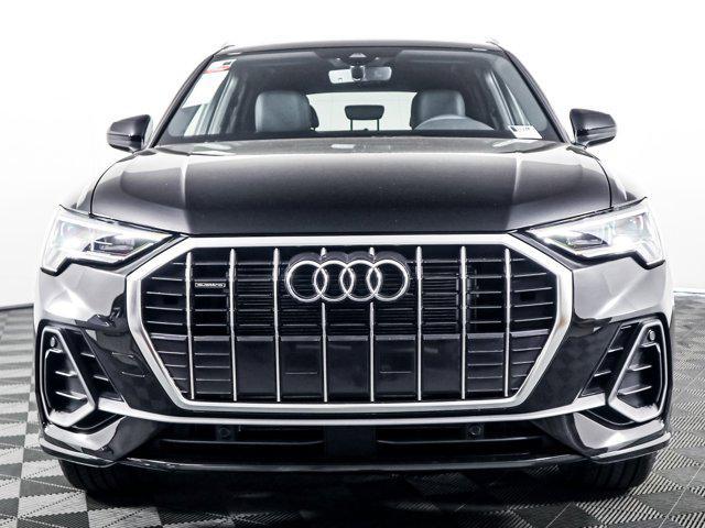 new 2024 Audi Q3 car, priced at $43,335