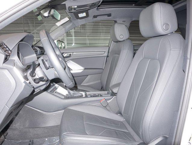 used 2022 Audi Q3 car, priced at $27,400