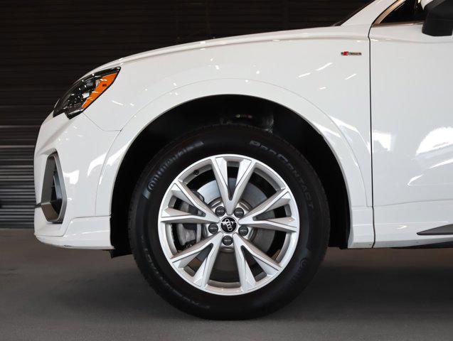 used 2022 Audi Q3 car, priced at $27,400