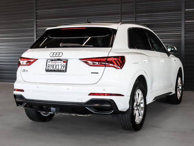 used 2022 Audi Q3 car, priced at $27,400