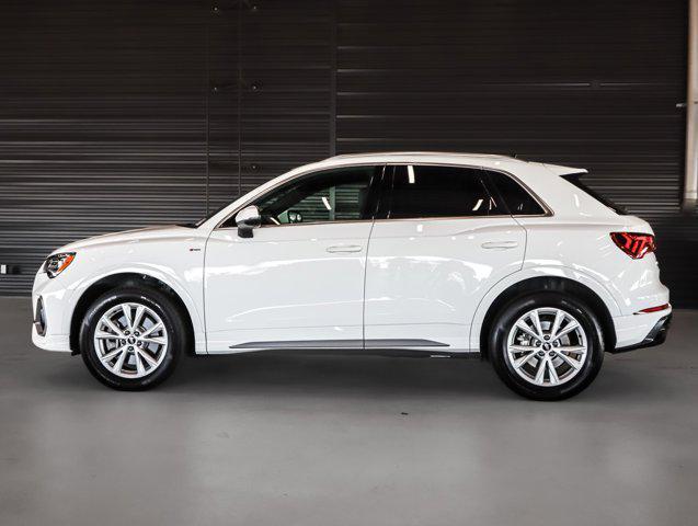 used 2022 Audi Q3 car, priced at $27,400