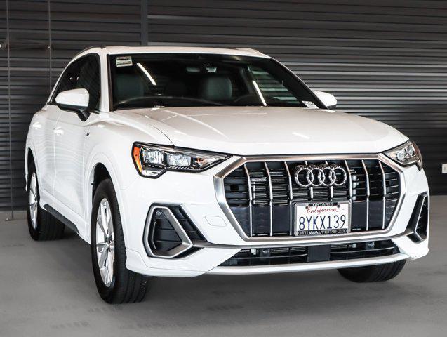 used 2022 Audi Q3 car, priced at $27,400