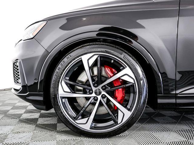 new 2024 Audi SQ7 car, priced at $122,100