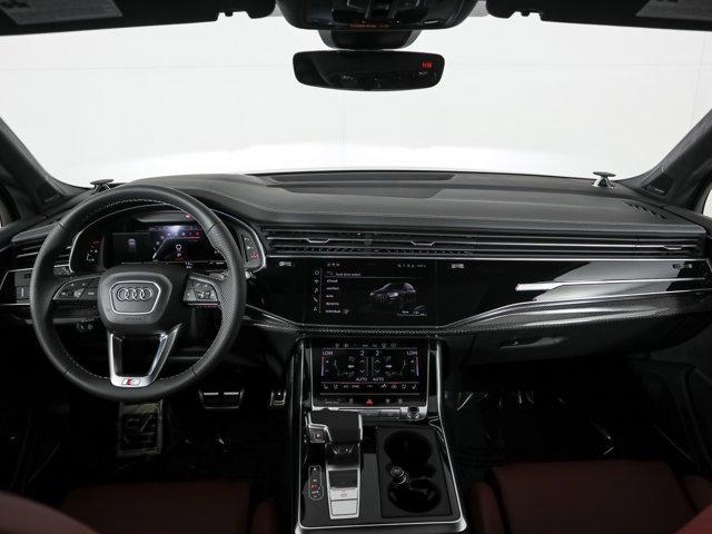 new 2024 Audi SQ7 car, priced at $122,100