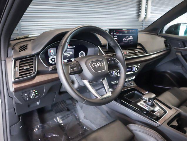 used 2023 Audi Q5 car, priced at $32,000