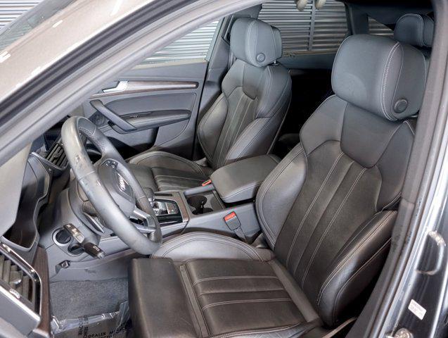 used 2023 Audi Q5 car, priced at $32,000