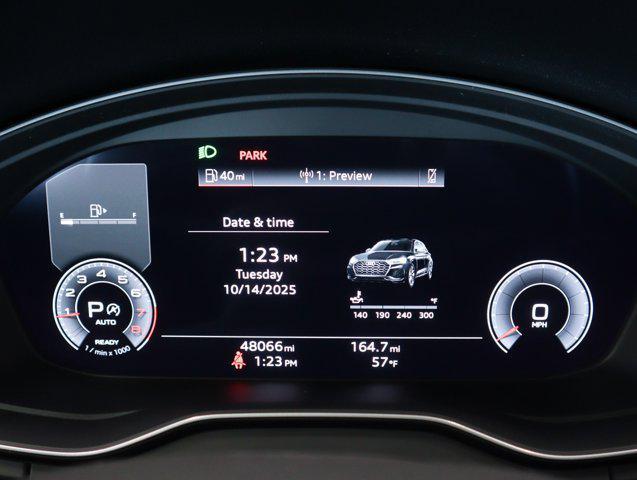 used 2023 Audi Q5 car, priced at $32,000