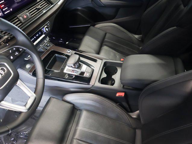 used 2023 Audi Q5 car, priced at $32,000