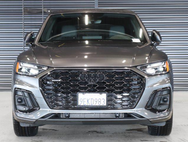 used 2023 Audi Q5 car, priced at $32,000