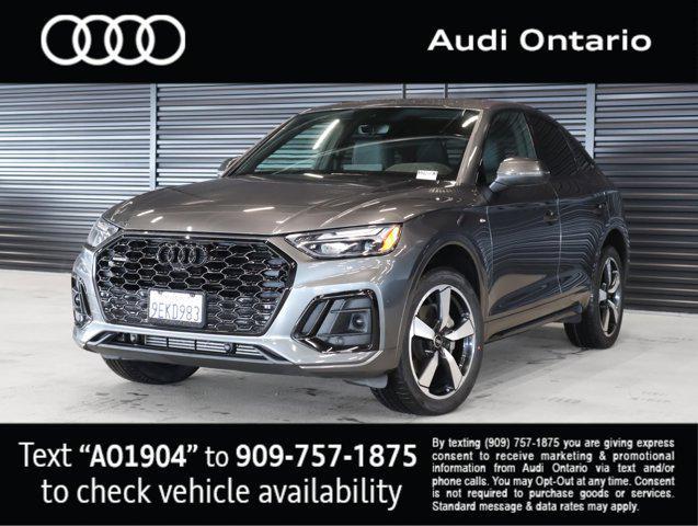 used 2023 Audi Q5 car, priced at $32,000