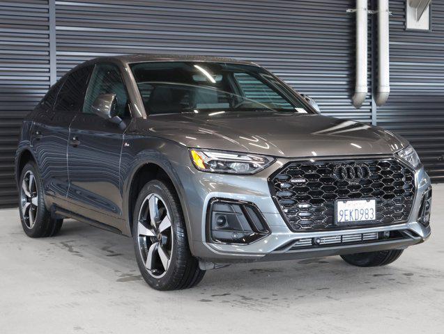used 2023 Audi Q5 car, priced at $32,000