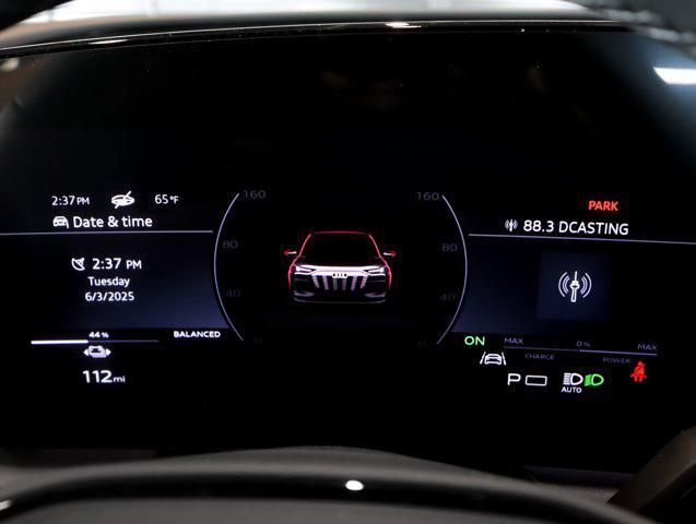 new 2025 Audi Q6 e-tron car, priced at $66,310