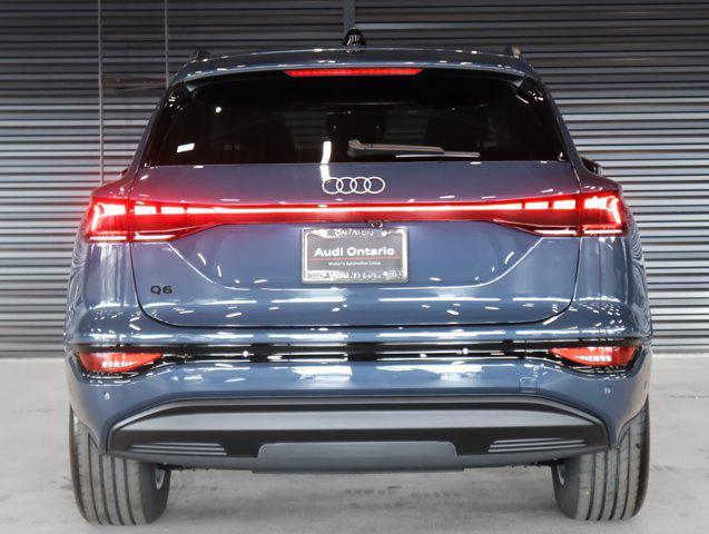 new 2025 Audi Q6 e-tron car, priced at $66,310