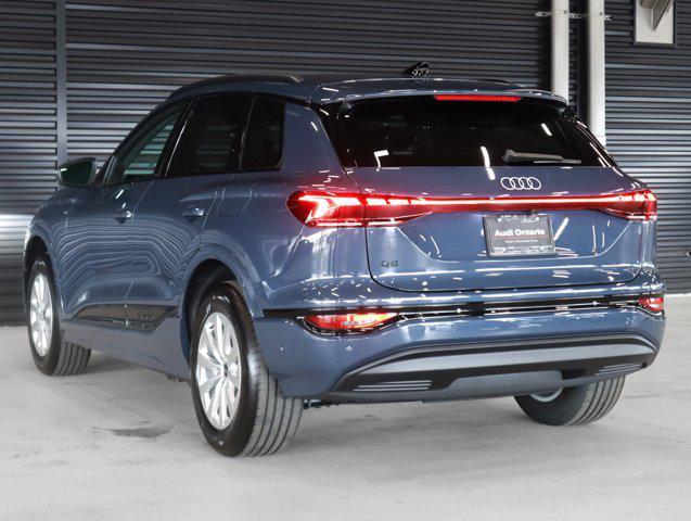 new 2025 Audi Q6 e-tron car, priced at $66,310