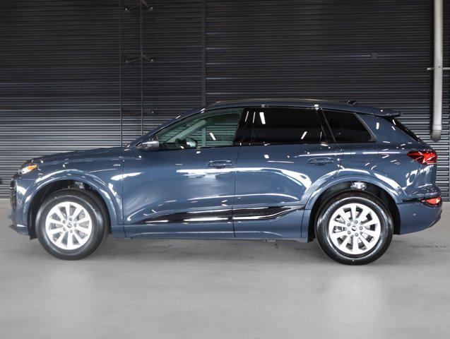 new 2025 Audi Q6 e-tron car, priced at $66,310