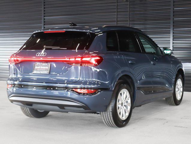new 2025 Audi Q6 e-tron car, priced at $66,310