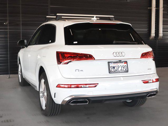 used 2025 Audi Q5 car, priced at $56,399
