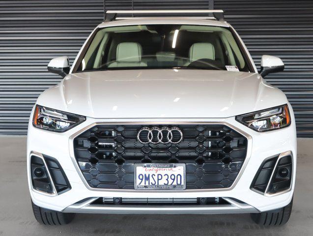used 2025 Audi Q5 car, priced at $56,399