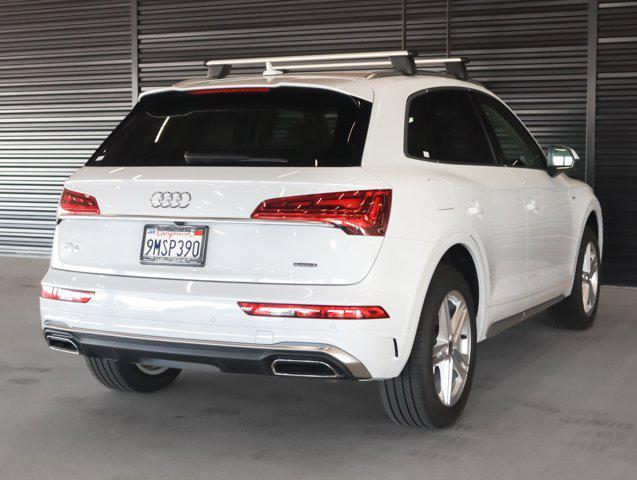 used 2025 Audi Q5 car, priced at $56,399