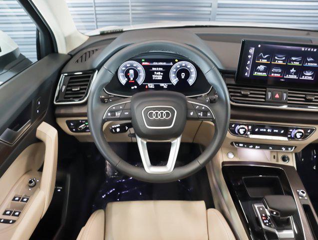 used 2025 Audi Q5 car, priced at $56,399