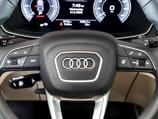used 2025 Audi Q5 car, priced at $56,399
