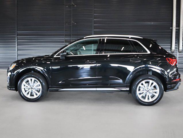 new 2025 Audi Q3 car, priced at $43,925