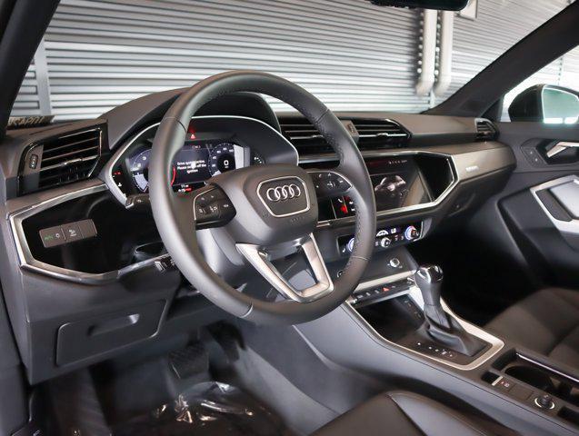 new 2025 Audi Q3 car, priced at $43,925