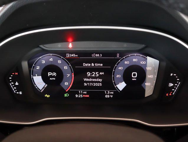 new 2025 Audi Q3 car, priced at $43,925