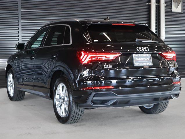 new 2025 Audi Q3 car, priced at $43,925