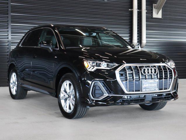 new 2025 Audi Q3 car, priced at $43,925
